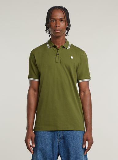 Dunda Slim Stripe Polo
